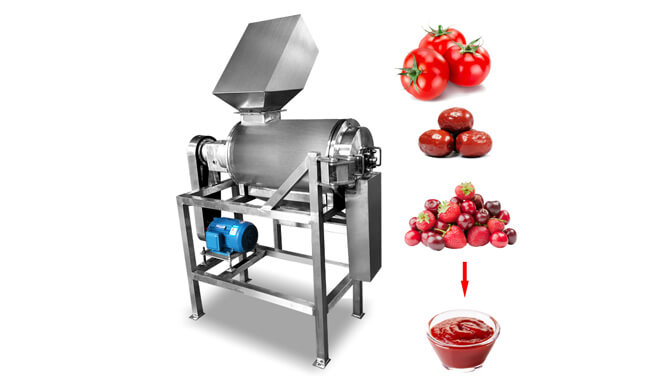 screw type juice extractor