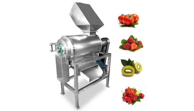 screw type juice extractor