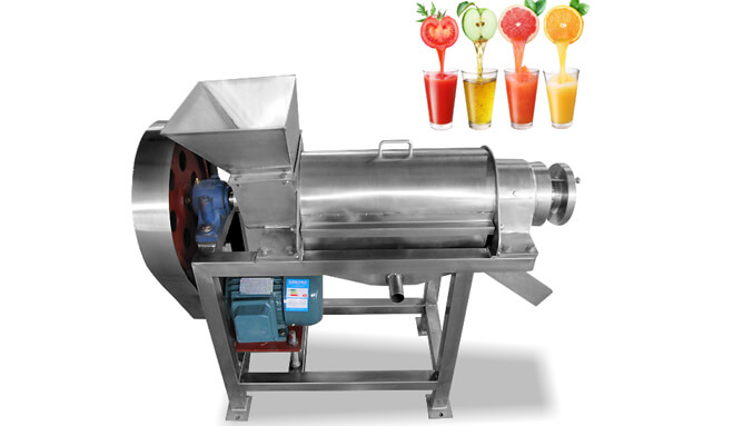 screw type juice extractor