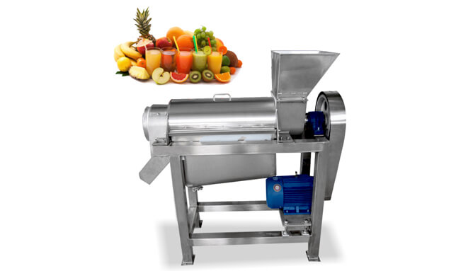 screw type juice extractor