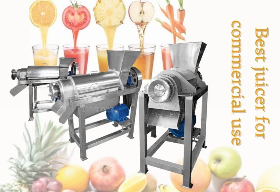 Best hotsell commercial juicer