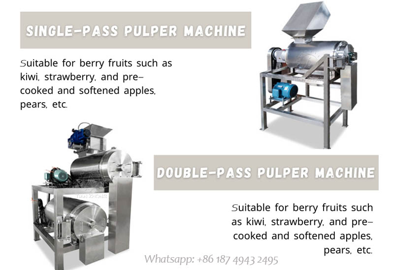 tomato pulper machine