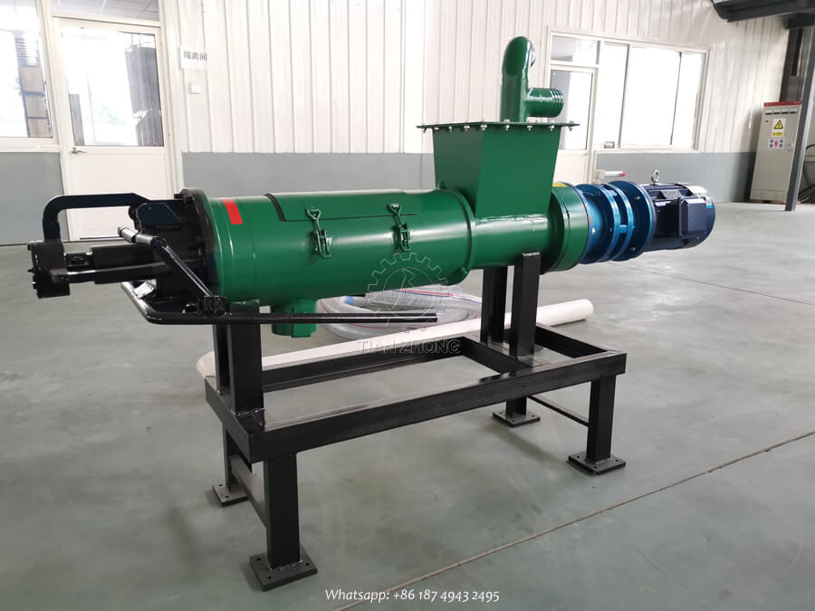 chicken manure dewatering machine