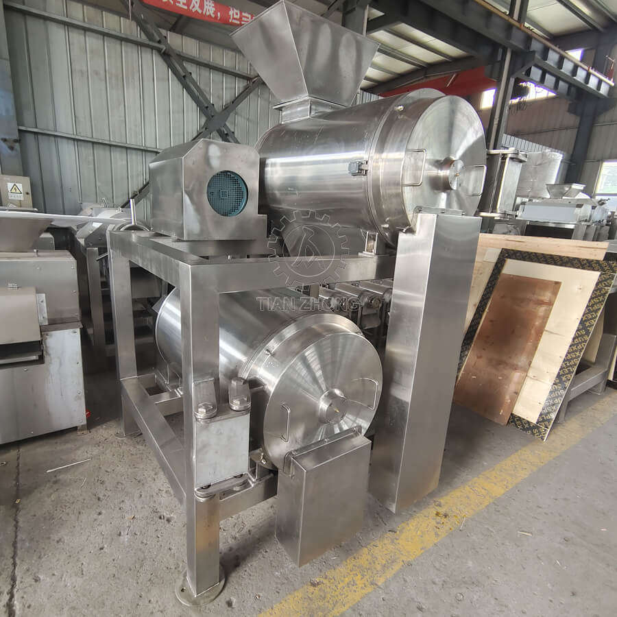 mango pulp processing machine