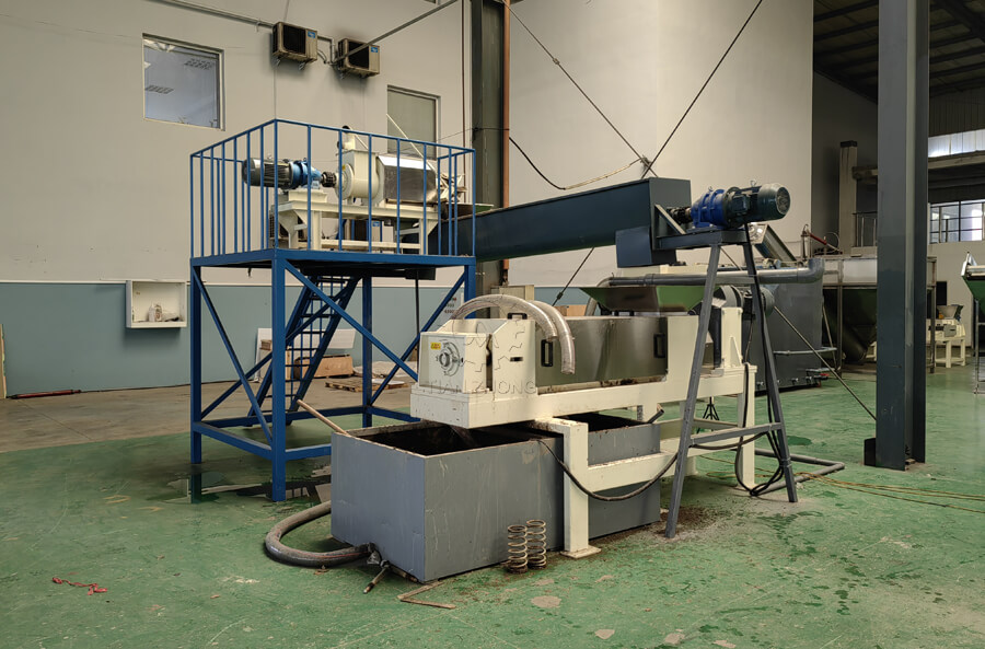 fertilizer dewatering machine