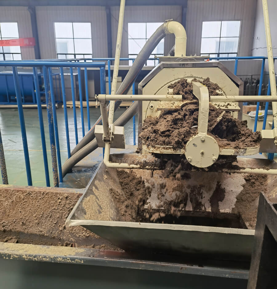 fertilizer dewatering machine