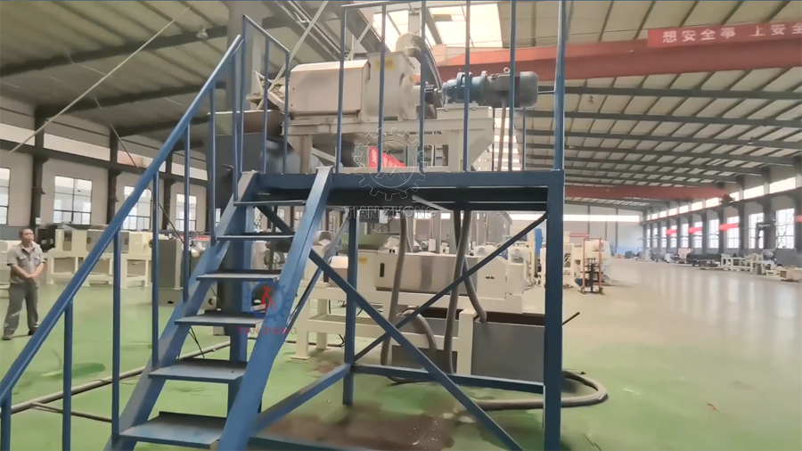 biogas slurry dewatering machine