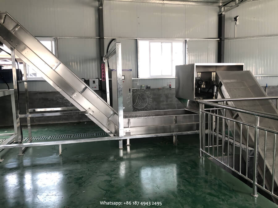 food waste dewatering machine