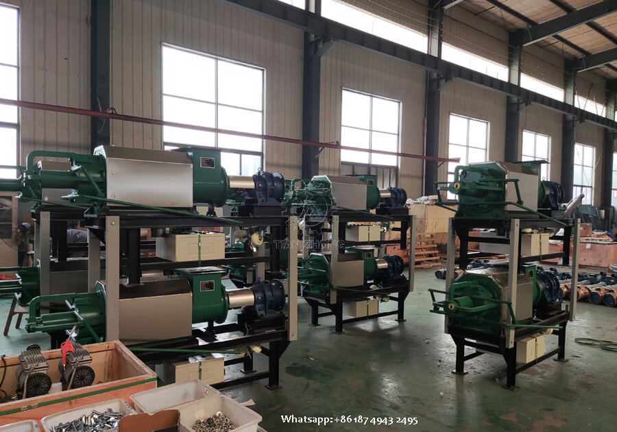 dry chicken manure machine for fertilizer