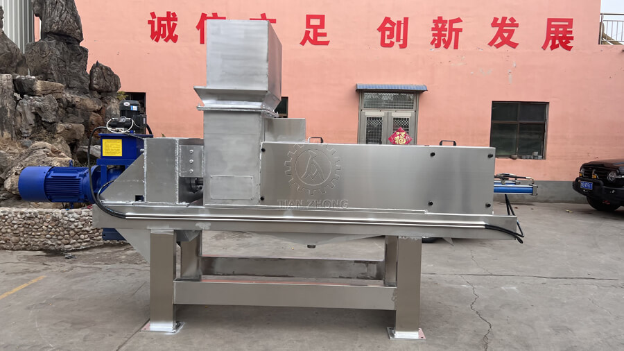 industrial grape screw press